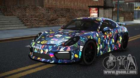 Porsche Cayman Reyhon S9 para GTA 4