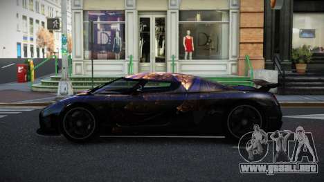 Koenigsegg Agera Jayga S6 para GTA 4