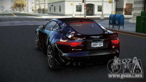 Jaguar F-Type Elmat S12 para GTA 4