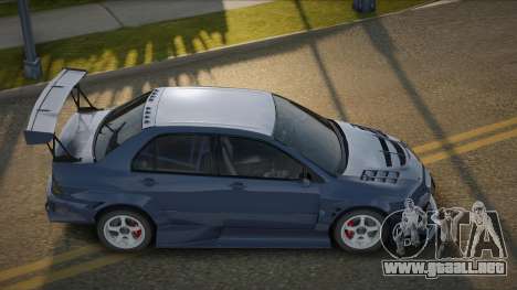 Mitsubishi Lancer Evolution IX Rijol para GTA San Andreas