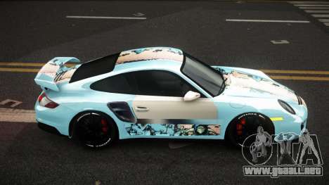 Porsche 977 GT2 Ashid S7 para GTA 4