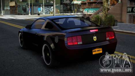 Ford Mustang Zuto para GTA 4
