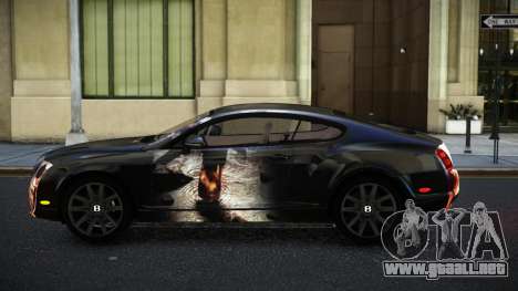 Bentley Continental Chahi S4 para GTA 4