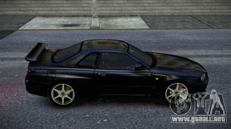 Nissan Skyline R34 Tuji para GTA 4