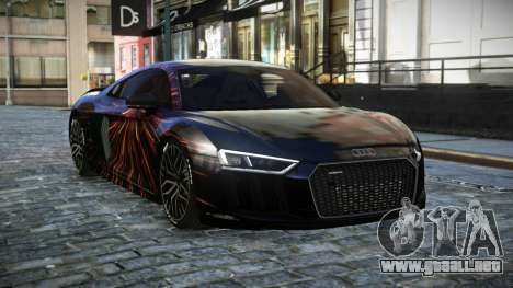 Audi R8 Droceber S7 para GTA 4