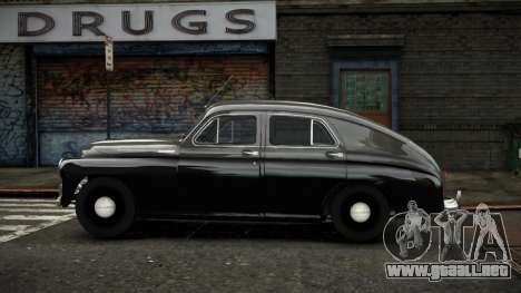 GAZ M20 Pecusevup para GTA 4