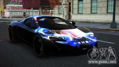 McLaren 650S Chanky S7 para GTA 4