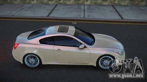Infiniti G37 Tamixajat para GTA 4
