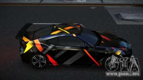 Subaru BRZ Nigel S12 para GTA 4