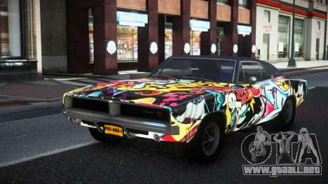 Dodge Charger Enlyo S11 para GTA 4