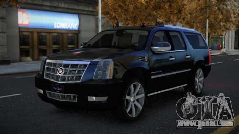 Cadillac Escalade Zejvozum para GTA 4