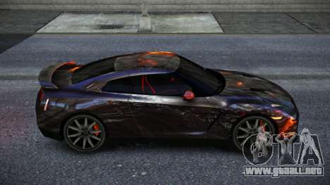 Nissan GT-R R35 Lersa S12 para GTA 4