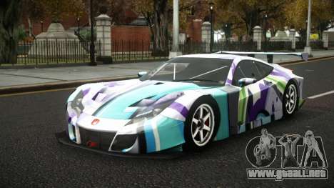 Honda HSV Tristun S9 para GTA 4