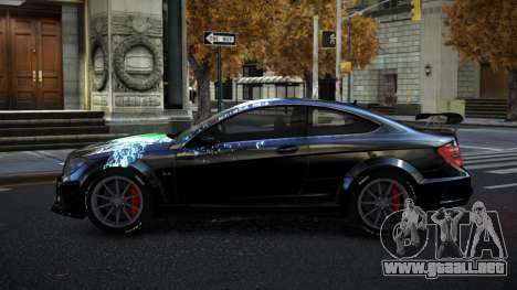 Mercedes-Benz C63 AMG Llydox S7 para GTA 4