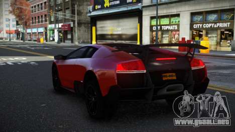 Lamborghini Murcielago Ruuxi para GTA 4