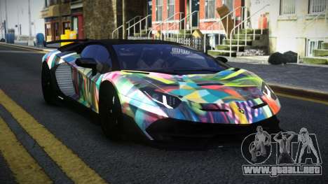 Lamborghini Aventador Berniel S13 para GTA 4