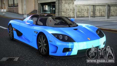 Koenigsegg CCX Xanla S2 para GTA 4