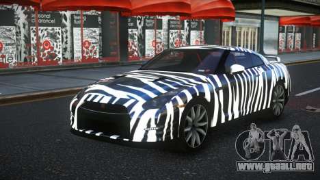 Nissan GT-R Sontin S8 para GTA 4