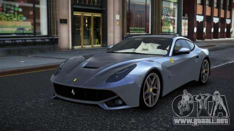 Ferrari F12 Egej para GTA 4