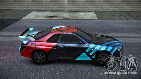 Nissan Skyline R34 Owyna S9 para GTA 4