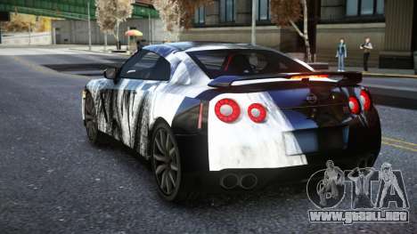 Nissan GT-R R35 Lersa S3 para GTA 4