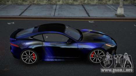 Jaguar F-Type Elmat S3 para GTA 4