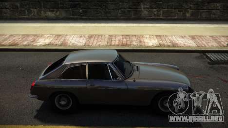 MG MGB Biruxo para GTA 4
