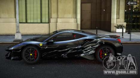Ferrari 488 Tonck S14 para GTA 4