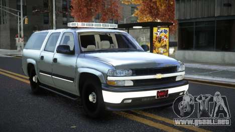 Chevrolet Suburban Xinem para GTA 4