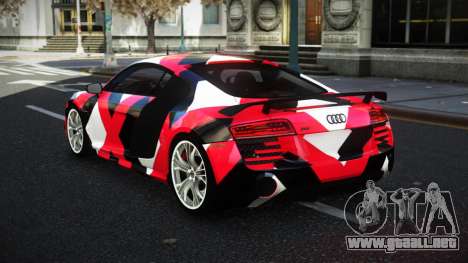 Audi R8 Ryse S11 para GTA 4