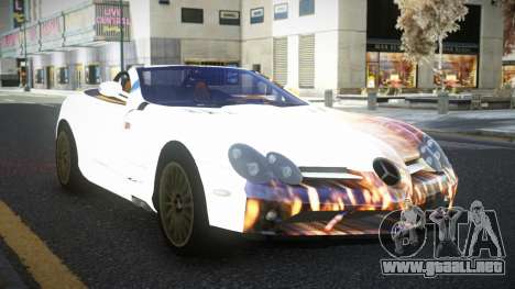 Mercedes-Benz SLR Risgel S1 para GTA 4