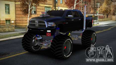 Dodge Ram Gehfubopa para GTA 4