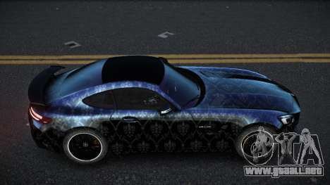 Mercedes-Benz AMG GT Brijan S7 para GTA 4