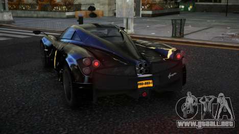 Pagani Huayra Brihaly S4 para GTA 4