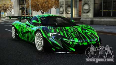 McLaren P1 Bries S2 para GTA 4