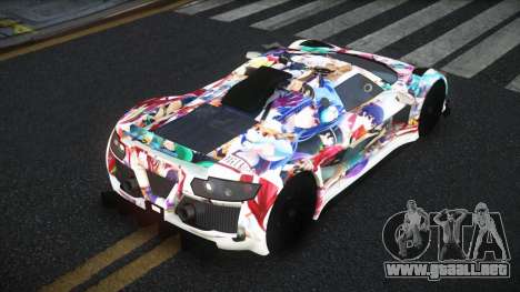 Gumpert Apollo Berse S14 para GTA 4