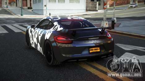 Porsche Cayman Reyhon S14 para GTA 4