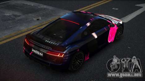Audi R8 Thehaf S4 para GTA 4
