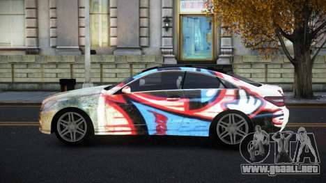 Mercedes-Benz E500 Ashah S1 para GTA 4