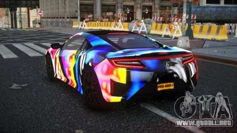 Acura NSX Vandox S8 para GTA 4
