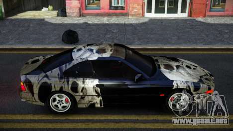 BMW 850CSi Jatin S13 para GTA 4