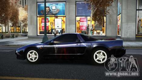 Honda NSX Riterke S3 para GTA 4