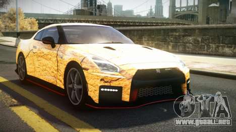 Nissan GT-R Lanler S3 para GTA 4