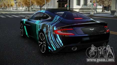 Aston Martin Vanquish Gably S12 para GTA 4