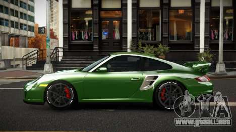 Porsche 977 GT2 Ashid para GTA 4