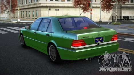 Mercedes-Benz W140 Nuoge para GTA 4