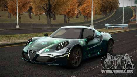 Alfa Romeo 4C Brigel S13 para GTA 4