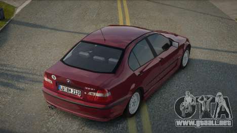 BMW M3 E46 325i para GTA San Andreas