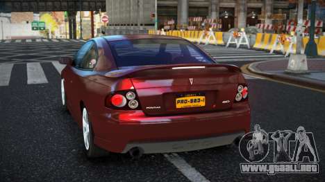 Pontiac GTO Baja para GTA 4