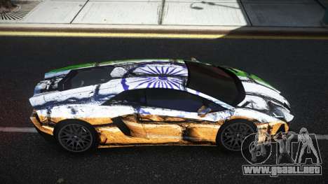 Lamborghini Aventador Rajavin S6 para GTA 4